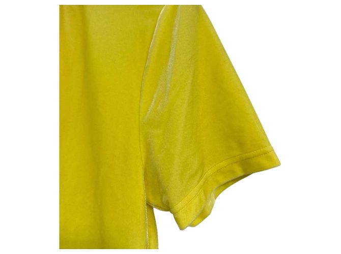 Autre Marque CAMISETA ENFOLD VELOUR Amarillo - vista 3