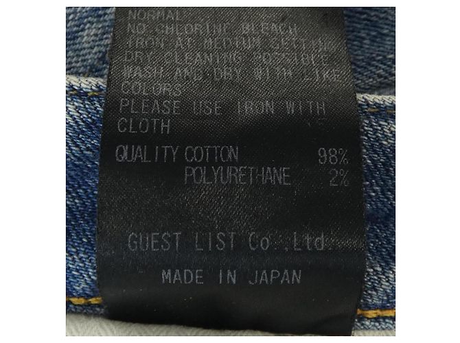 Autre Marque Jeans Red Card Blu - vista 3