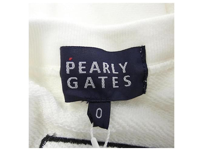 Autre Marque Sweatshirt PEARLY GATES Weiß - Ansicht 4