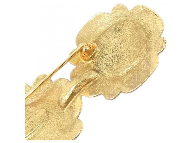 Timeless Broche Chanel de perlas de imitación Blanco - vista 4