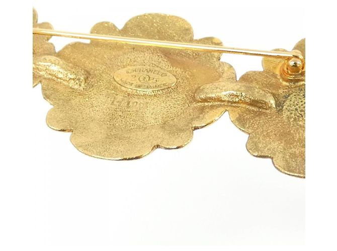 Timeless Broche Chanel de perlas de imitación Blanco - vista 5