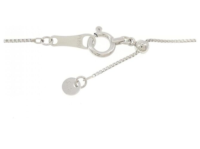 Autre Marque Collana di Diamanti PT900 PT850 Argento - vista 5