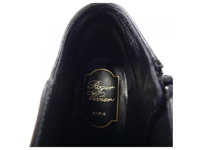Stivali Roger Vivier Nero - vista 6