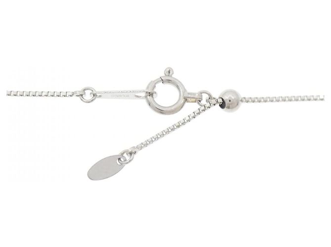Autre Marque Collana con Diamanti Pt900/Pt850 Argento - vista 5