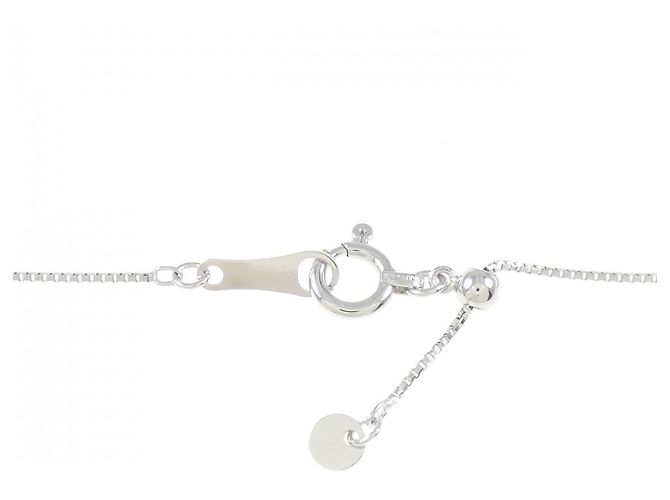 Autre Marque Collana in oro bianco Au750 e diamanti Argento - vista 5