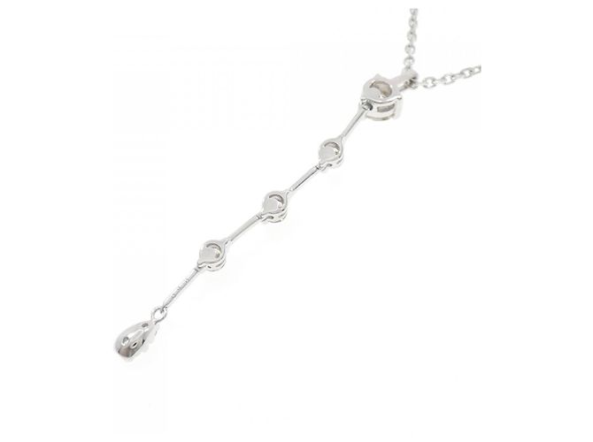 Autre Marque Collana con Diamanti Au750 Argento - vista 4