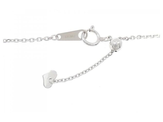 Autre Marque Collana con Diamanti Au750 Argento - vista 5