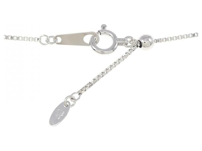 Autre Marque Collana in oro bianco e diamanti Au750 Argento - vista 5