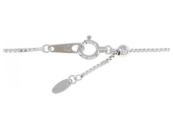 Autre Marque Collana con diamante Au750 Argento - vista 5