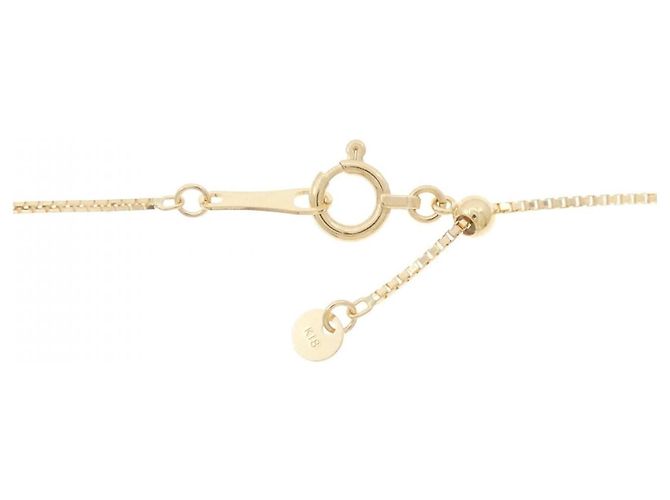 Autre Marque Collana Fiore in Diamanti Au750 D'oro - Ansicht 5