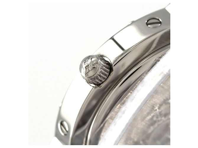Hermès Hermes Clipper Acero Inoxidable Quartz Castaño - vista 4
