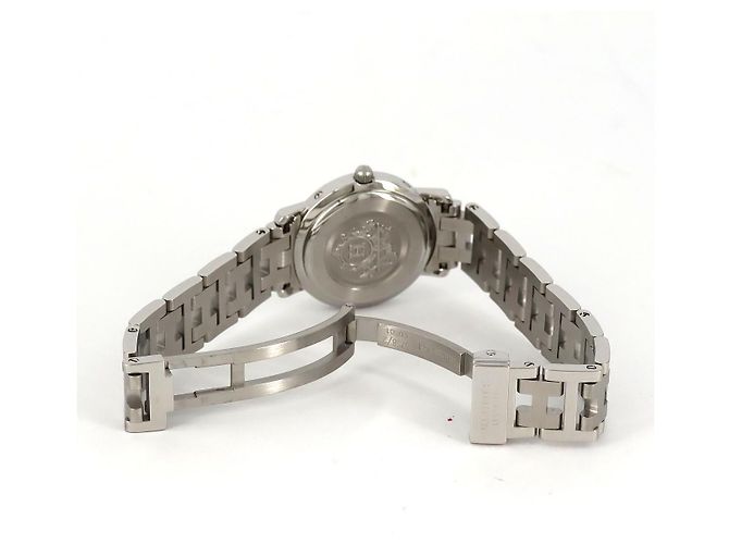 Hermès Hermes Clipper Acero Inoxidable Quartz Castaño - vista 8