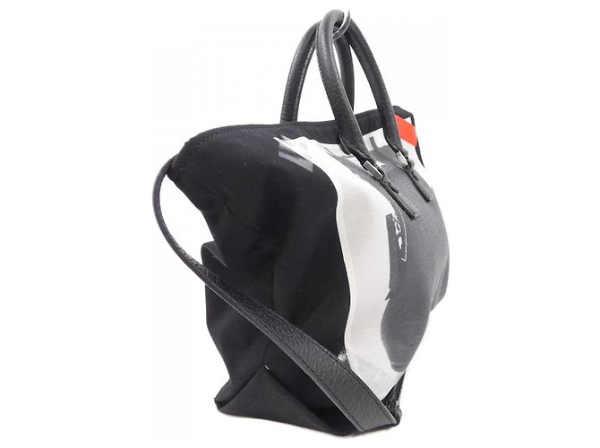 Maison Martin Margiela Borsa Maison Margiela SB1WC0008 Nero - vista 2