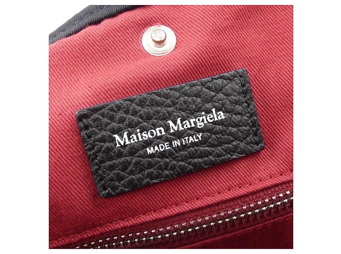 Maison Martin Margiela Borsa Maison Margiela SB1WC0008 Nero - vista 5