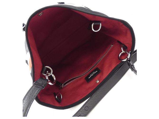 Maison Martin Margiela Borsa Maison Margiela SB1WC0008 Nero - vista 6