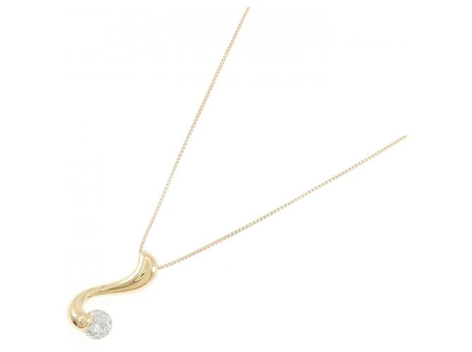 Autre Marque Collana con Diamanti Au750 D'oro - vista 2