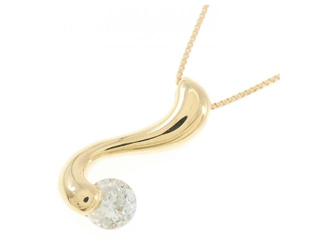 Autre Marque Collana con Diamanti Au750 D'oro - vista 3