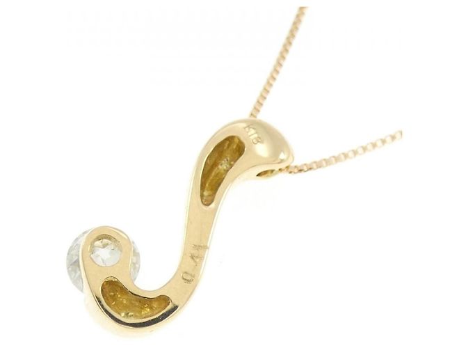 Autre Marque Collana con Diamanti Au750 D'oro - vista 4