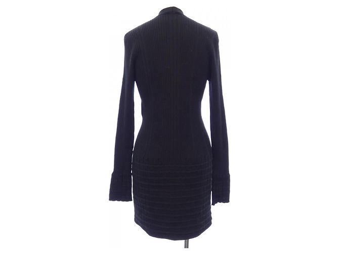 Timeless Chanel P79174K11413 Long Cardigan Negro - vista 2