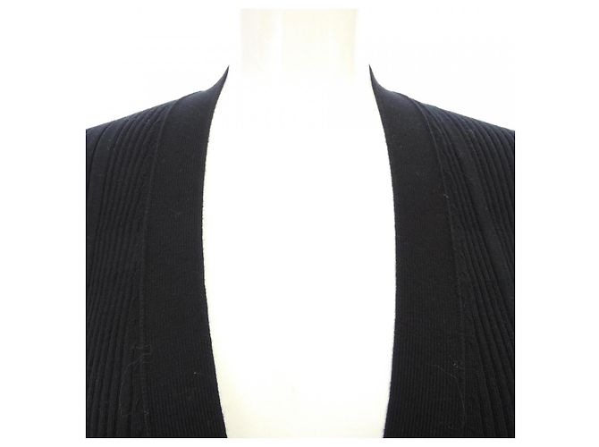 Timeless Chanel P79174K11413 Long Cardigan Negro - vista 6