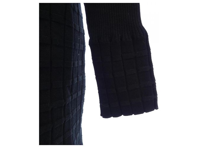 Timeless Chanel P79174K11413 Long Cardigan Negro - vista 7