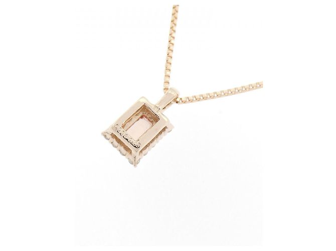 Autre Marque Collana in zaffiro e diamanti Au750 Rosa - vista 4