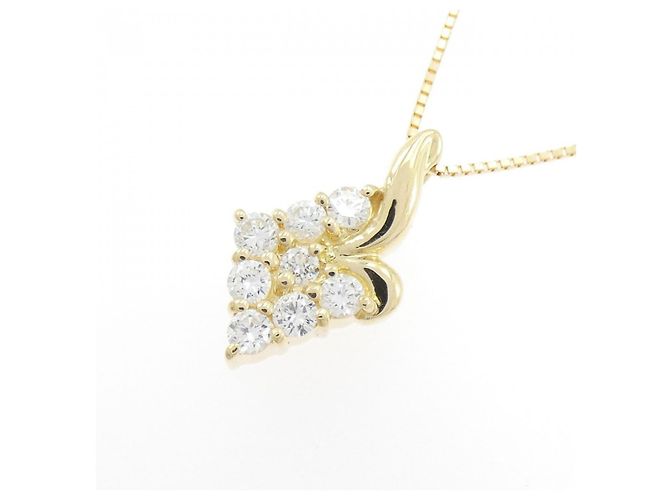 Autre Marque Collana in Diamanti Au750 D'oro - vista 3