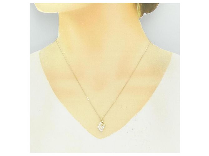 Autre Marque Collana in Diamanti Au750 D'oro - vista 6