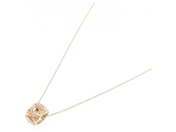 Tiffany & Co Collana Tiffany Atlas X Open 750 Oro Rosa - vista 2