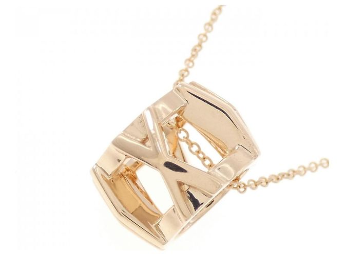 Tiffany & Co Collana Tiffany Atlas X Open 750 Oro Rosa - vista 3