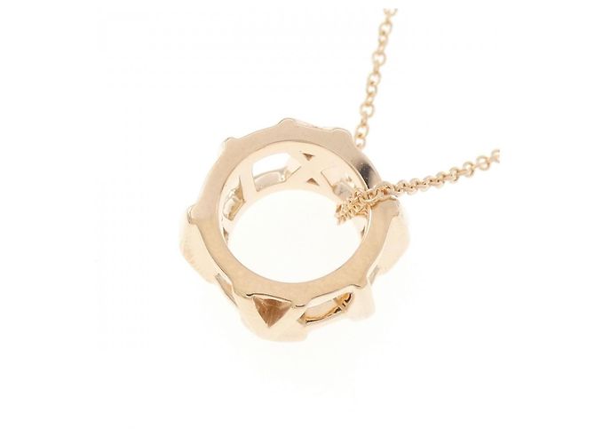 Tiffany & Co Collana Tiffany Atlas X Open 750 Oro Rosa - vista 4