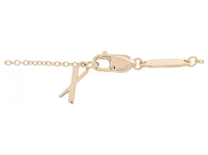 Tiffany & Co Collana Tiffany Atlas X Open 750 Oro Rosa - vista 5