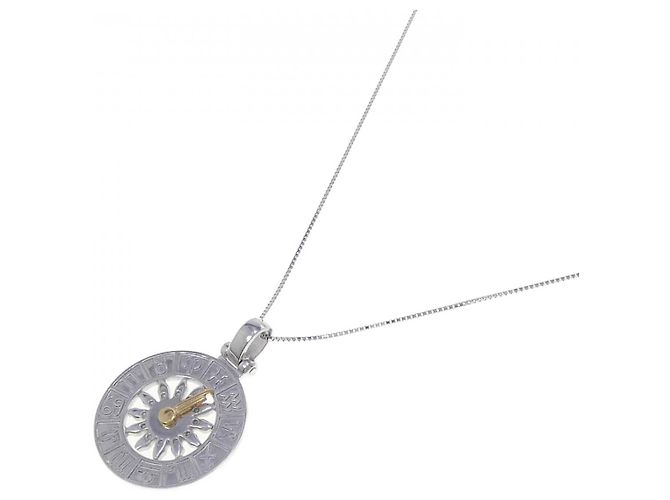 Autre Marque Collana in Oro Bianco Au750 e Oro Giallo Au750 D'oro - vista 2