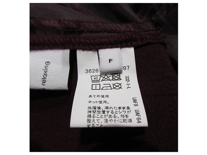 Autre Marque Mono green label relaxing Castaño - vista 5