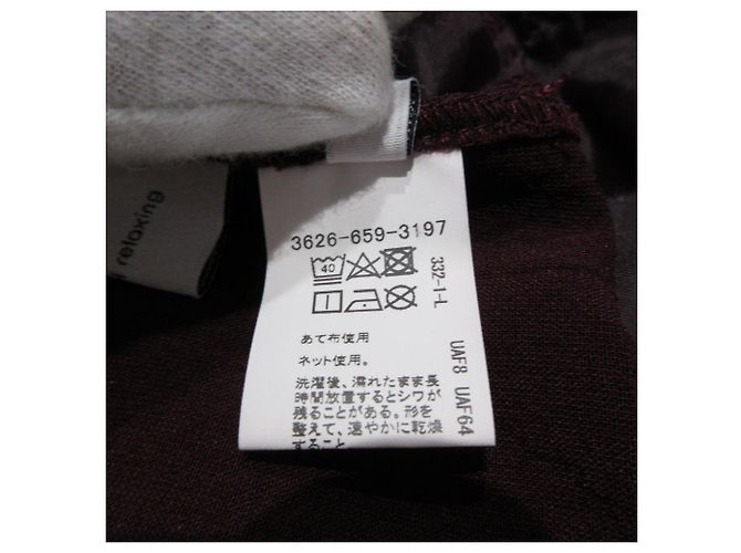Autre Marque Mono green label relaxing Castaño - vista 6