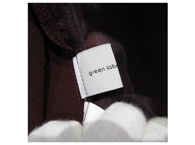 Autre Marque Mono green label relaxing Castaño - vista 8