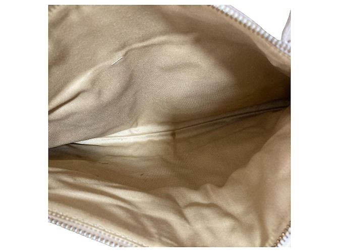 Autre Marque Borsa a tracolla 2way IACUCCI TOMORROWLAND con stampa croco Bianco - vista 13