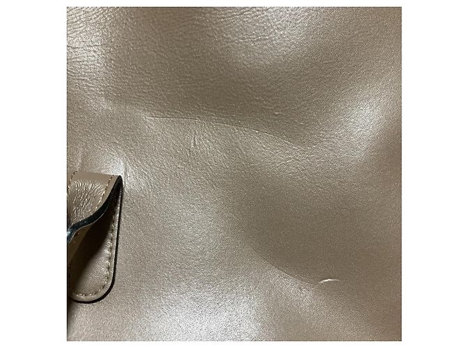 Autre Marque Barneys New York Leder Tote Bag Braun - Ansicht 8