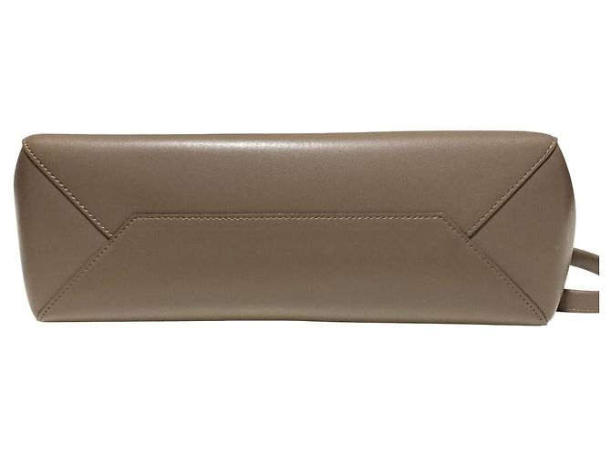 Autre Marque Barneys New York Leder Tote Bag Braun - Ansicht 9