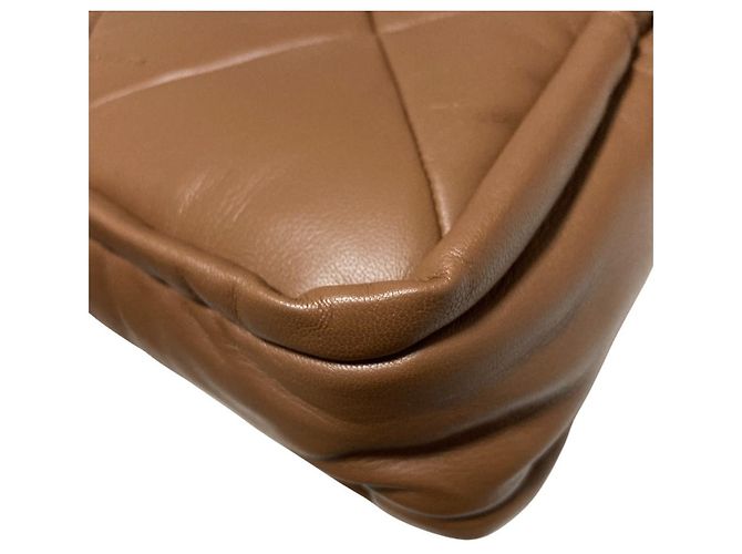 Autre Marque Borsa a tracolla 2 modi in pelle di agnello Cole Haan Marrone - vista 10