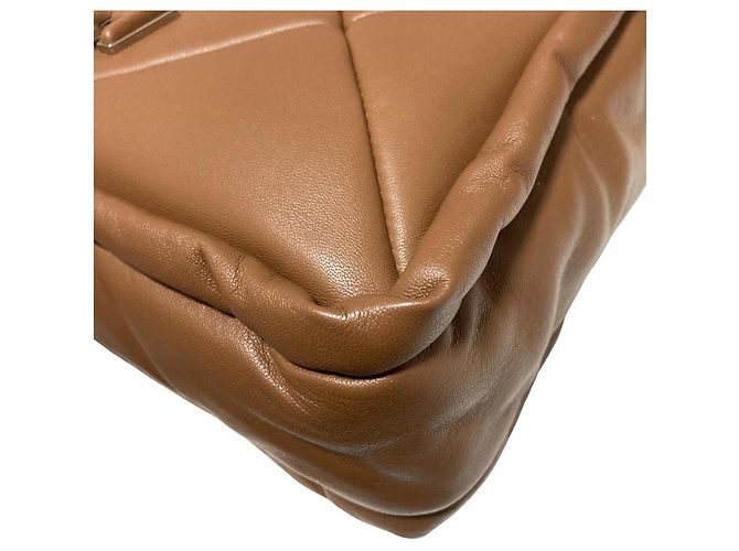 Autre Marque Borsa a tracolla 2 modi in pelle di agnello Cole Haan Marrone - vista 11