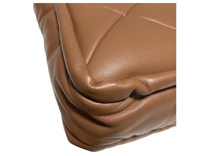 Autre Marque Borsa a tracolla 2 modi in pelle di agnello Cole Haan Marrone - vista 12