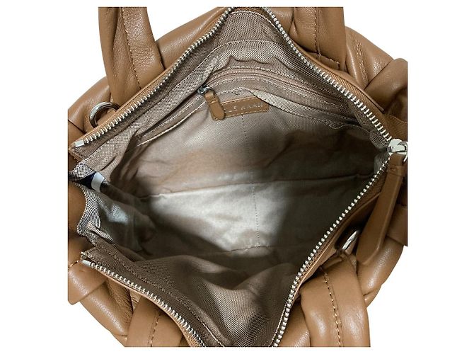 Autre Marque Borsa a tracolla 2 modi in pelle di agnello Cole Haan Marrone - vista 13