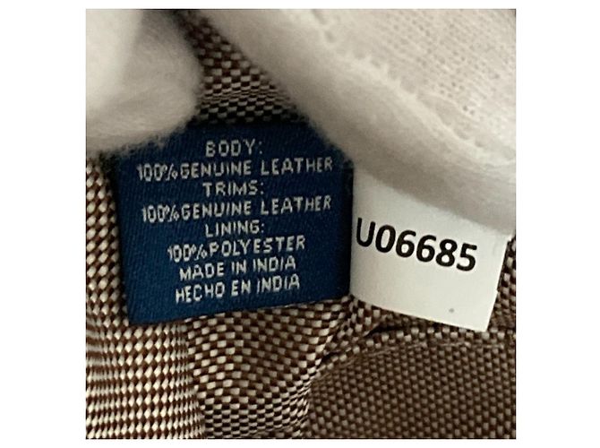 Autre Marque Borsa a tracolla 2 modi in pelle di agnello Cole Haan Marrone - vista 15