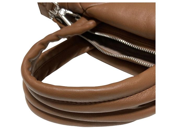 Autre Marque Borsa a tracolla 2 modi in pelle di agnello Cole Haan Marrone - vista 17