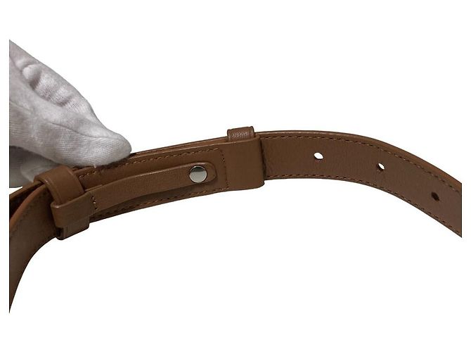Autre Marque Borsa a tracolla 2 modi in pelle di agnello Cole Haan Marrone - vista 19