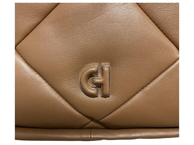 Autre Marque Borsa a tracolla 2 modi in pelle di agnello Cole Haan Marrone - vista 3