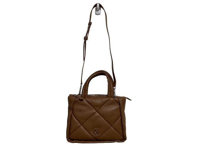 Autre Marque Borsa a tracolla 2 modi in pelle di agnello Cole Haan Marrone - vista 4