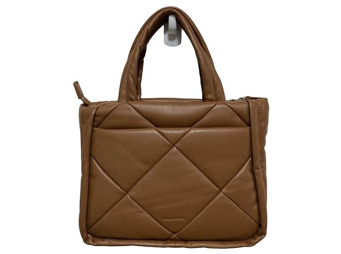 Autre Marque Borsa a tracolla 2 modi in pelle di agnello Cole Haan Marrone - vista 5