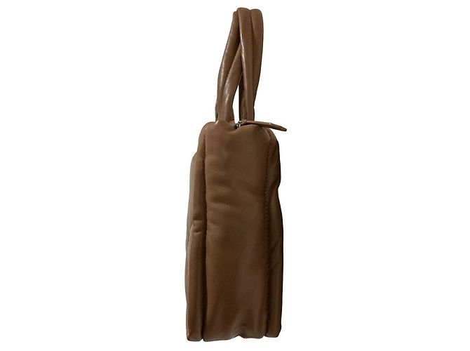 Autre Marque Borsa a tracolla 2 modi in pelle di agnello Cole Haan Marrone - vista 7